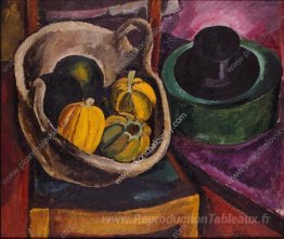 Nature morte. Melon.