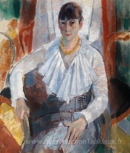 Femme en blanc