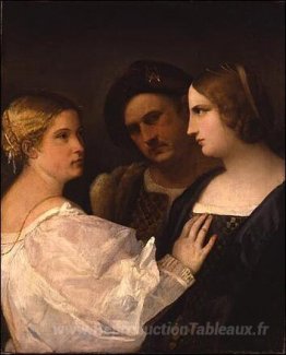 Deux femmes et un homme (trio)