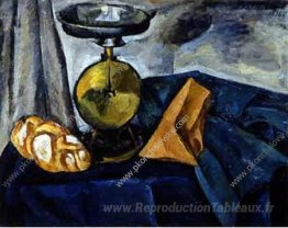 Nature morte. Balance.