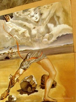 Peinture murale pour Helena Rubinstein (panneau 1)