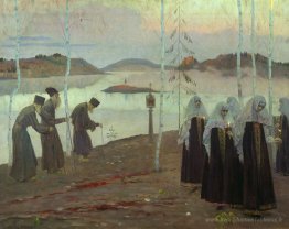 Pères ermits et femmes immaculées
