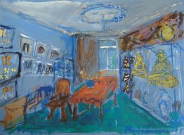 La chambre de mon artiste - Herman Stammesheshaus