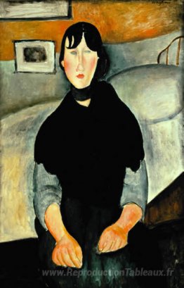 Jeune femme du peuple