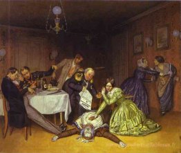 C'est le choléra à blâmer