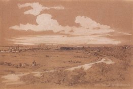 Vue de Moscou depuis Sparrow Hills