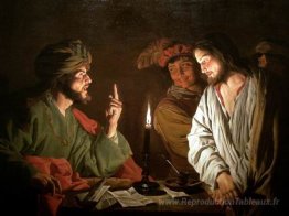 Christ avant caïaphas