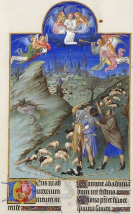 L'annonciation aux bergers