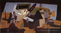Un piédestal noir