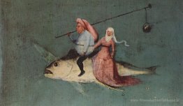 La tentation de St. Anthony (détail)