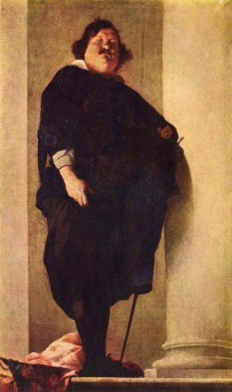 Portrait d'un gros gentleman