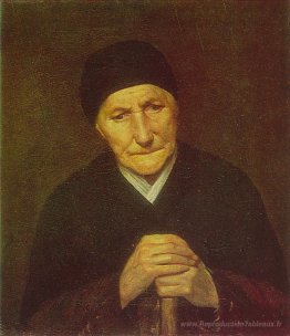 Portrait d'une vieille femme