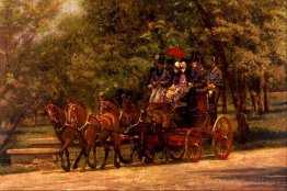 Un matin de mai dans le parc (le Fairman Robers quatre à la main