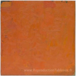 Sans titre (peinture orange)