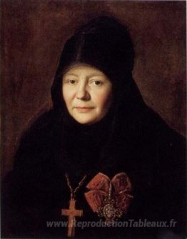 Portrait de Yekaterina Kropotova