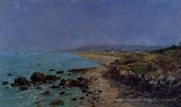 Douarnnez, le rivage et la baie