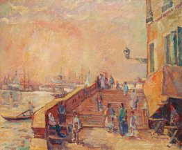 Venise Cliff vu de San Marco Piazza