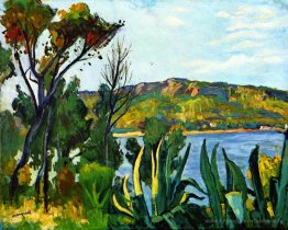 Vue d'Agay