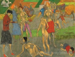 Femmes et oiseaux