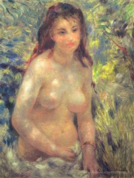 Étudier l'effet de la lumière du torse