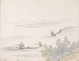 Sans titre (figures de pêche sur les bateaux)
