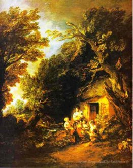 La porte du chalet