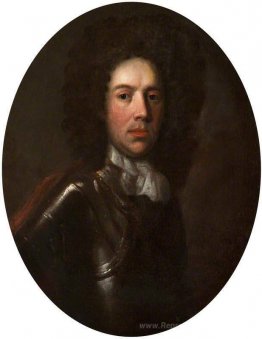 Portrait d'un homme en armure