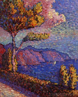 Le canal près de St. Tropez