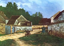 Dorfstrasse à Marlotte