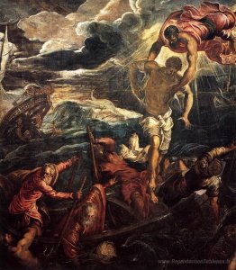 St Mark sauvant un Saracen du naufrage