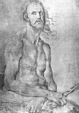 Autoportrait comme l'homme des peines