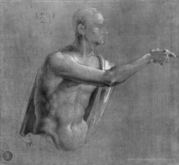 Haut du corps du Christ