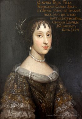Claudia Felicitas d'Autriche