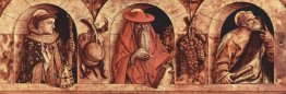 Saint Louis de Toulouse Saint Jerome Saint Pierre et