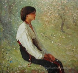 Le printemps (détail)