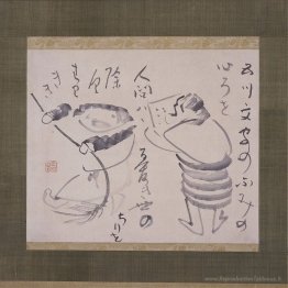 Kanzan et Jittoku