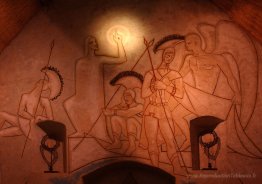Interieur chapelle San Biagio