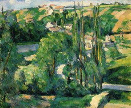 Cote du Galet, à Pontoise
