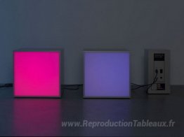Double en aluminium