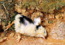 Poussin mort de John Ruskin