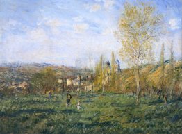Printemps à Vetheuil