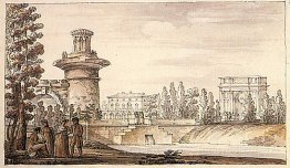 Tour en ruine et porte d'Orlovsky