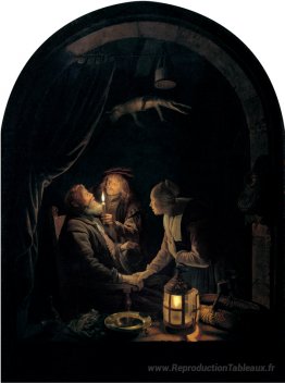 Dentiste aux chandelles
