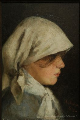 Portrait d'une paysanne