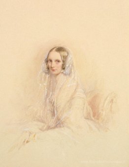 Portrait de l'impératrice Alexandra Fedorovna