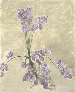 Fleurs dans un vase