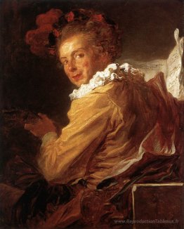 Portrait de Monsieur de la Breteche, frère de l'abbé de Saint no
