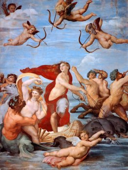 Le triomphe de Galatea