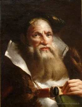 Portrait d'un philosophe oriental