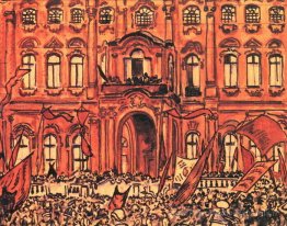 Se rallier devant le palais des beaux-arts